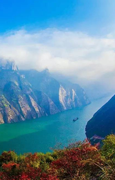 兩壩一峽